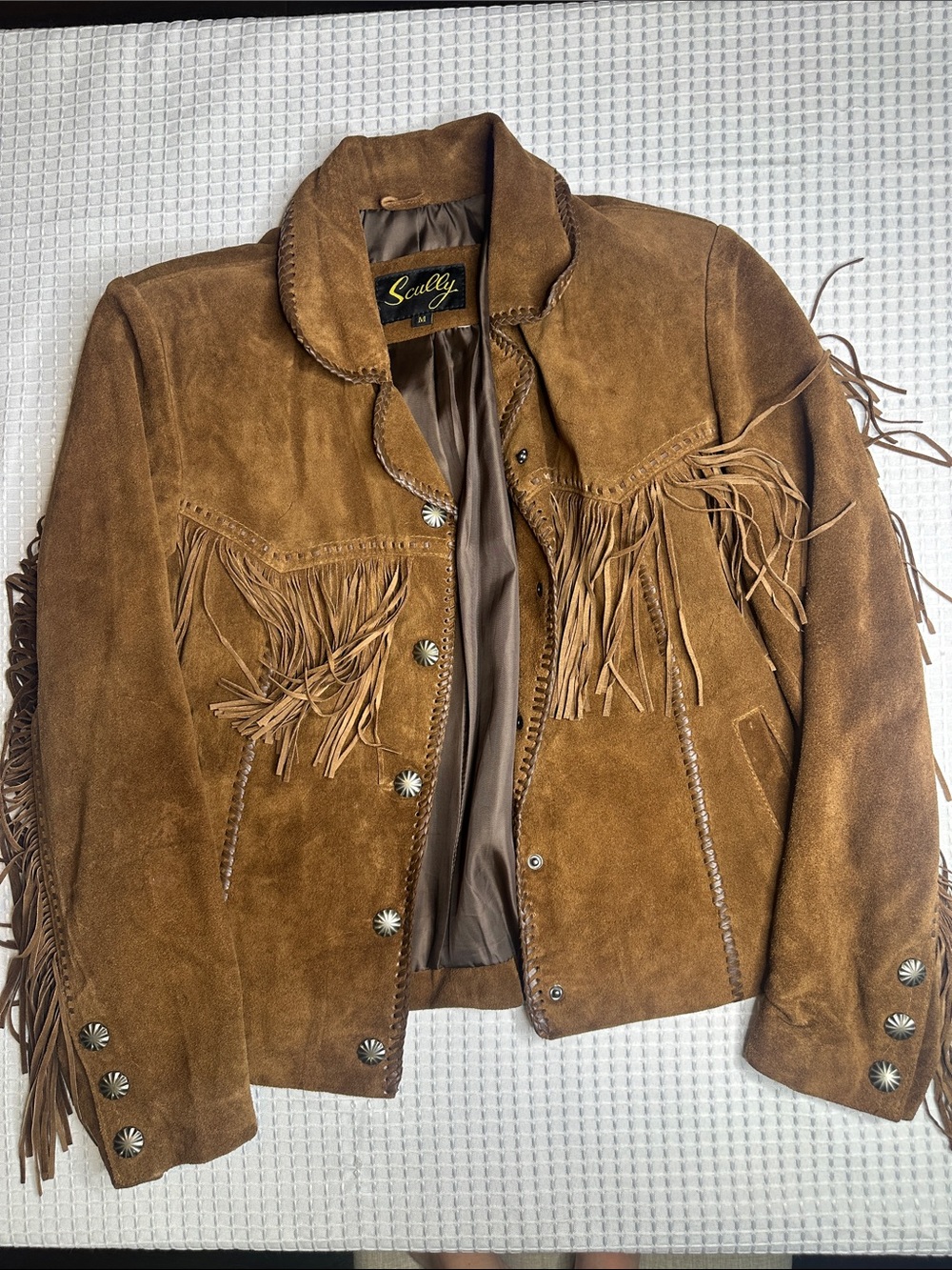 Scully Vintage Fringe - Women's Leather Jacket